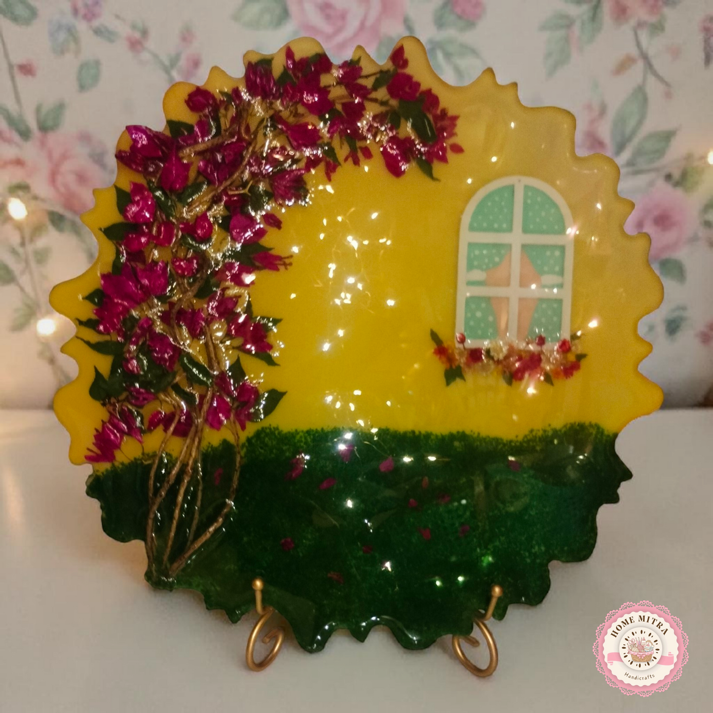 The Eternal Veranda — Original Resin Art | Edition 01/01
