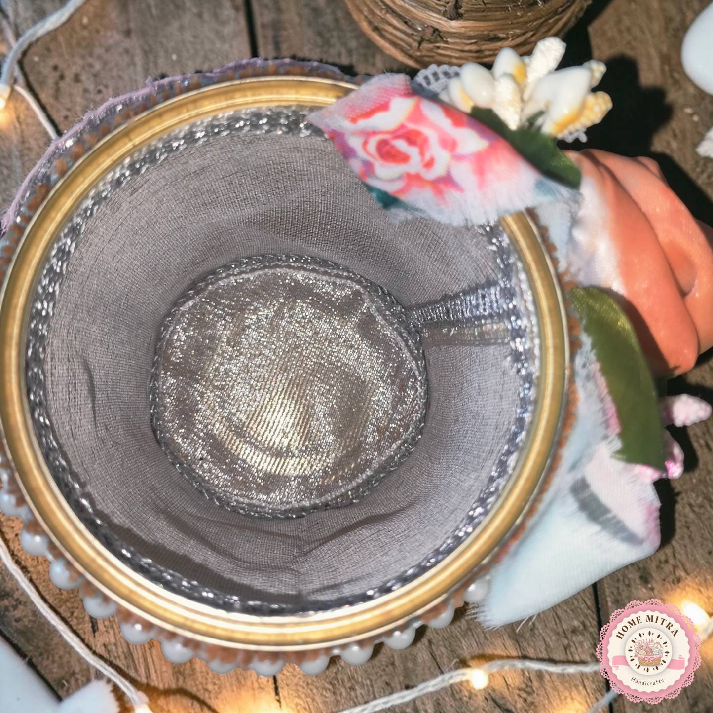 The Vintage European Heritage Jar: A Rare Shabby Chic Masterpiece #2
