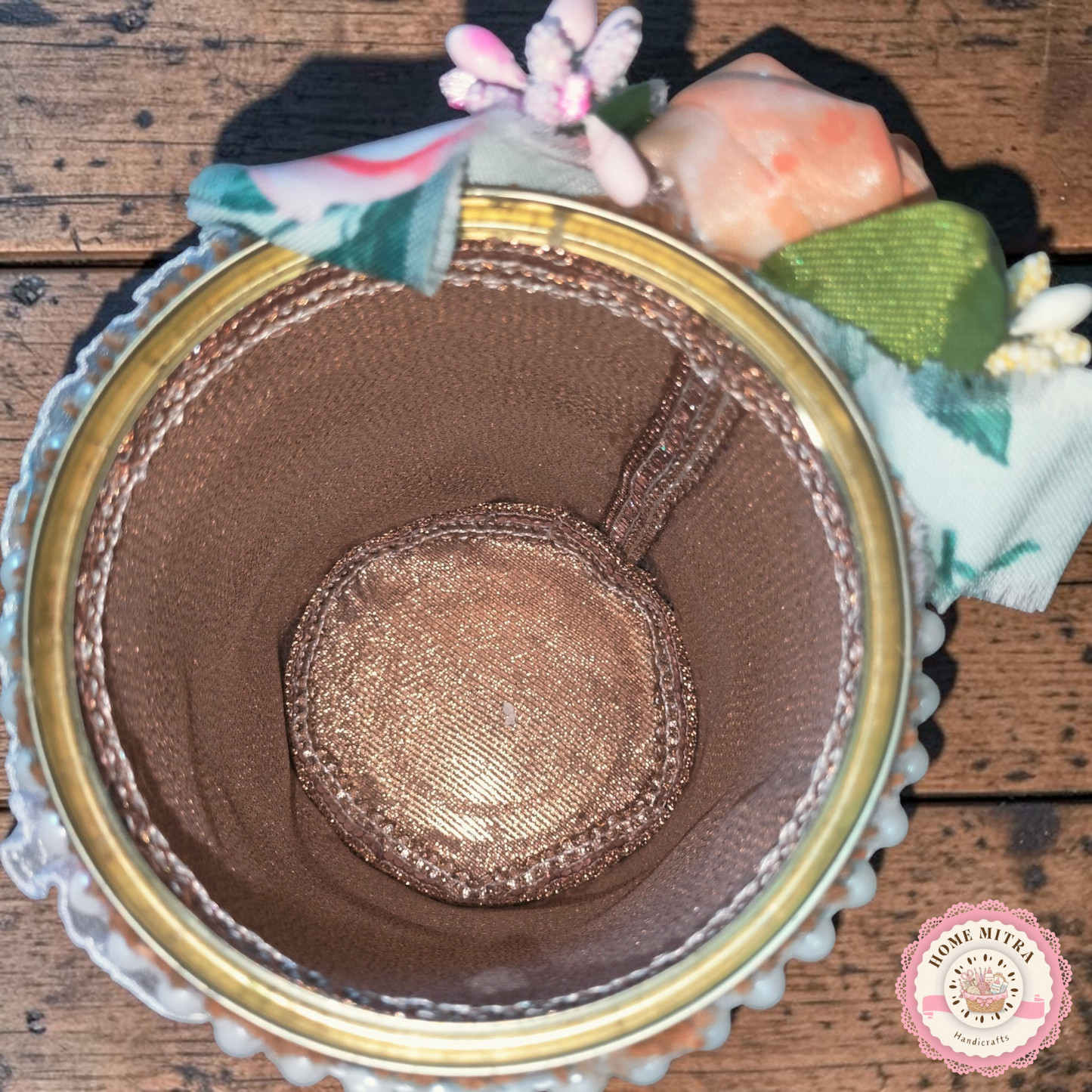 The Vintage European Heritage Jar: A Rare Shabby Chic Masterpiece #1