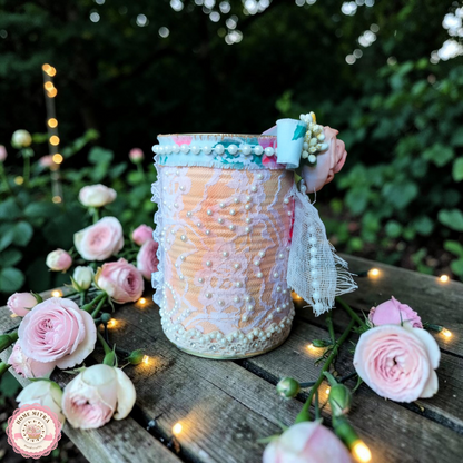 The Vintage European Heritage Jar: A Rare Shabby Chic Masterpiece #7