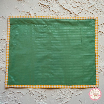 "The Golden Meadow" – Bespoke 3D Quilting Scenery Wall Art
