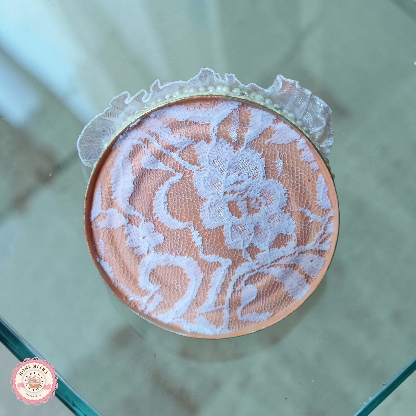 The Vintage European Heritage Jar: A Rare Shabby Chic Masterpiece #8