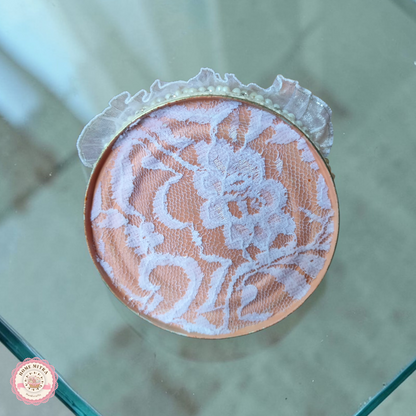 The Vintage European Heritage Jar: A Rare Shabby Chic Masterpiece #8
