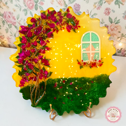 The Eternal Veranda — Original Resin Art | Edition 01/01