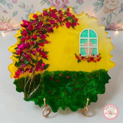 The Eternal Veranda — Original Resin Art | Edition 01/01