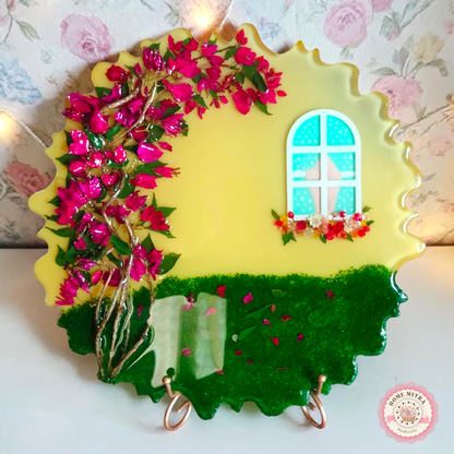 The Eternal Veranda — Original Resin Art | Edition 01/01