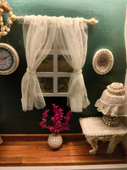 A Royal Evening: Signature 3d Shadow Box Masterpiece
