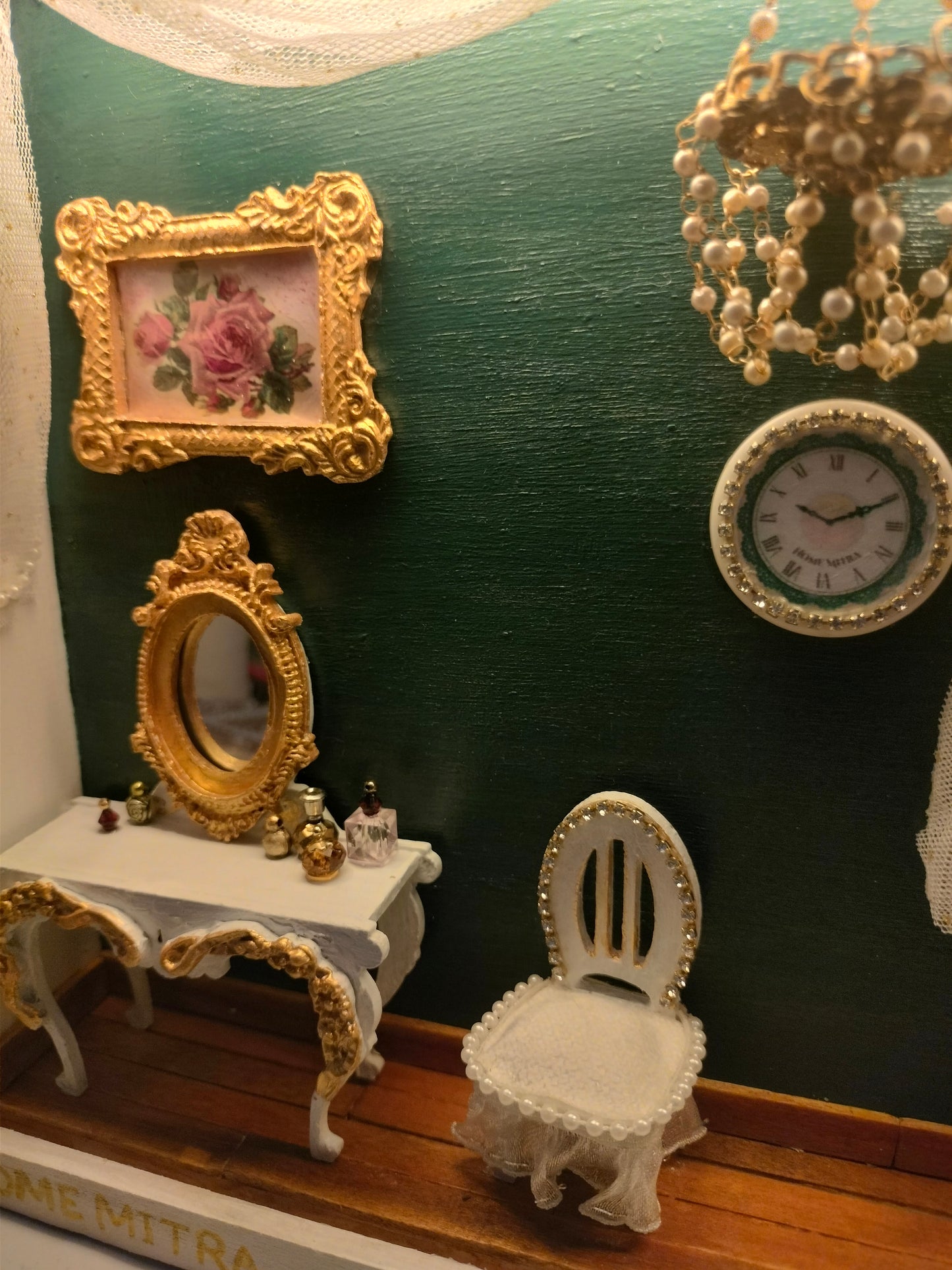 A Royal Evening: Signature 3d Shadow Box Masterpiece