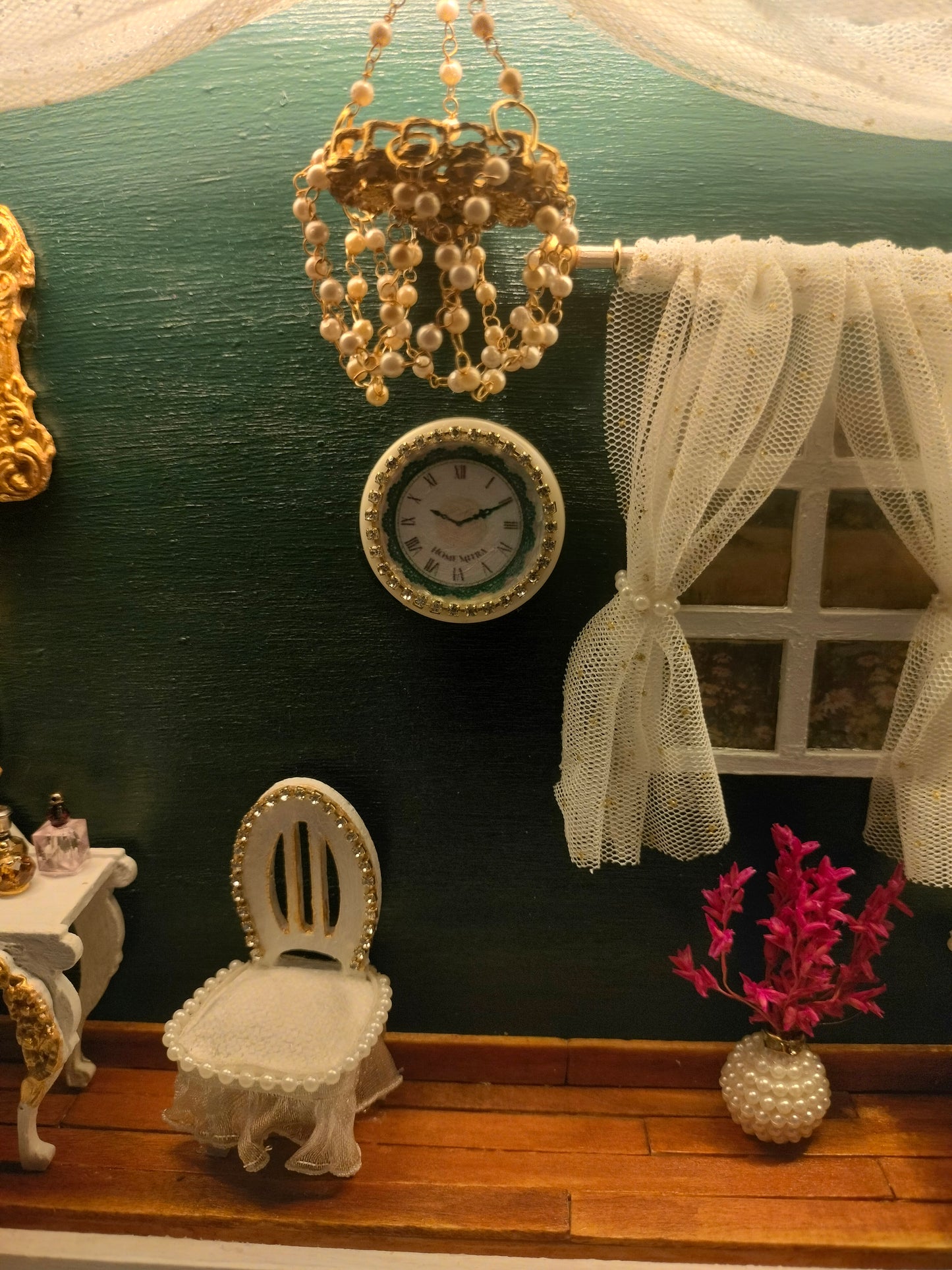 A Royal Evening: Signature 3d Shadow Box Masterpiece