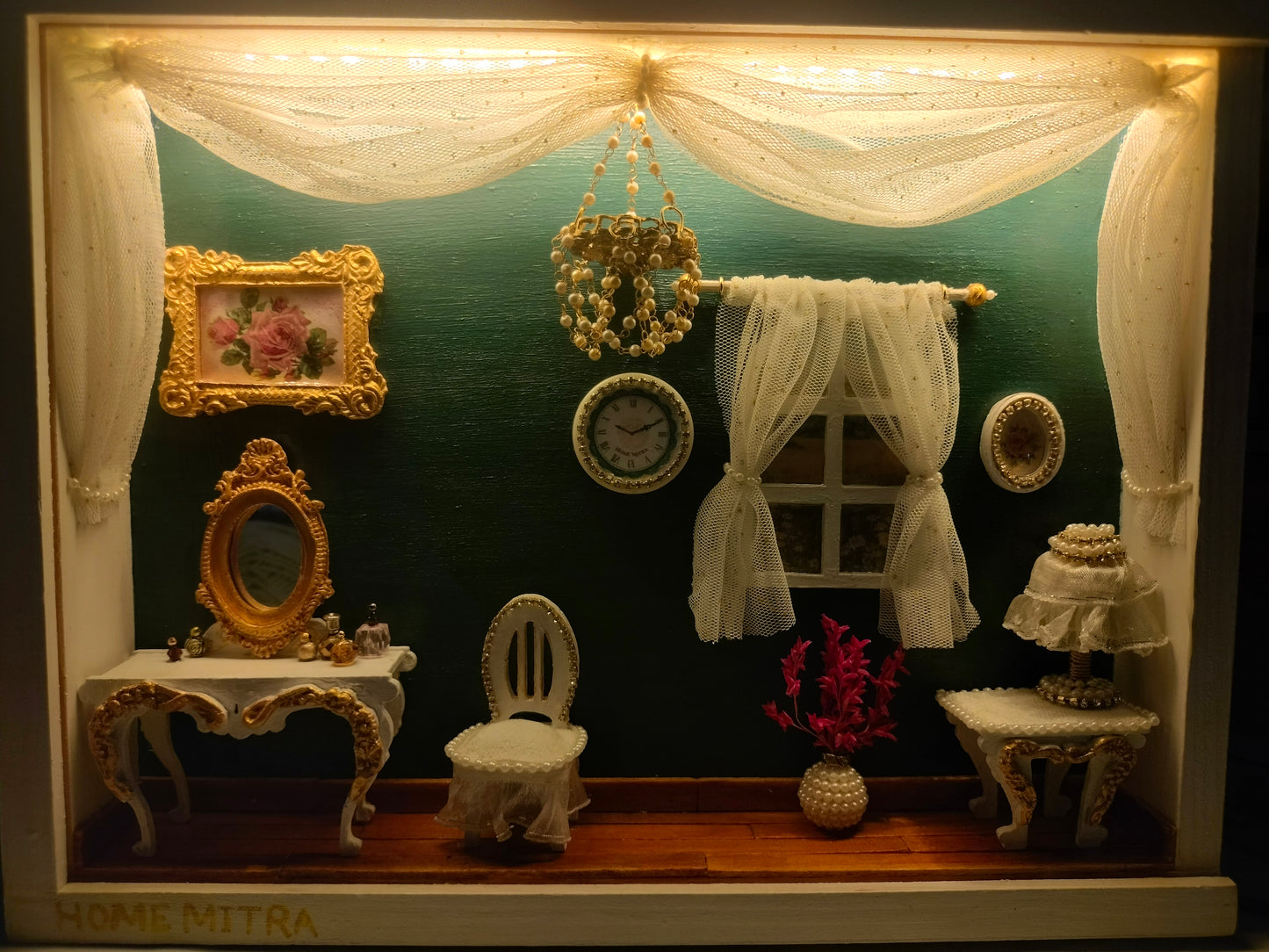 A Royal Evening: Signature 3d Shadow Box Masterpiece