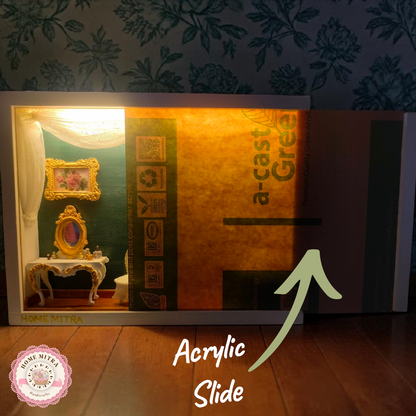 A Royal Evening: Signature 3d Shadow Box Masterpiece