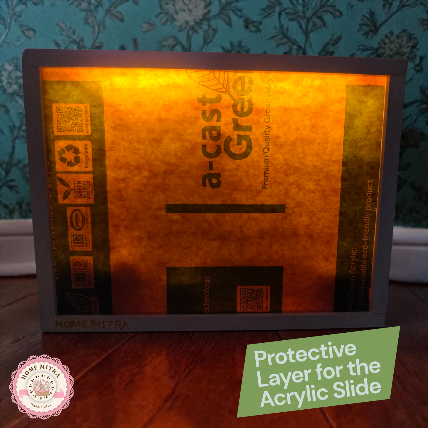 A Royal Evening: Signature 3d Shadow Box Masterpiece