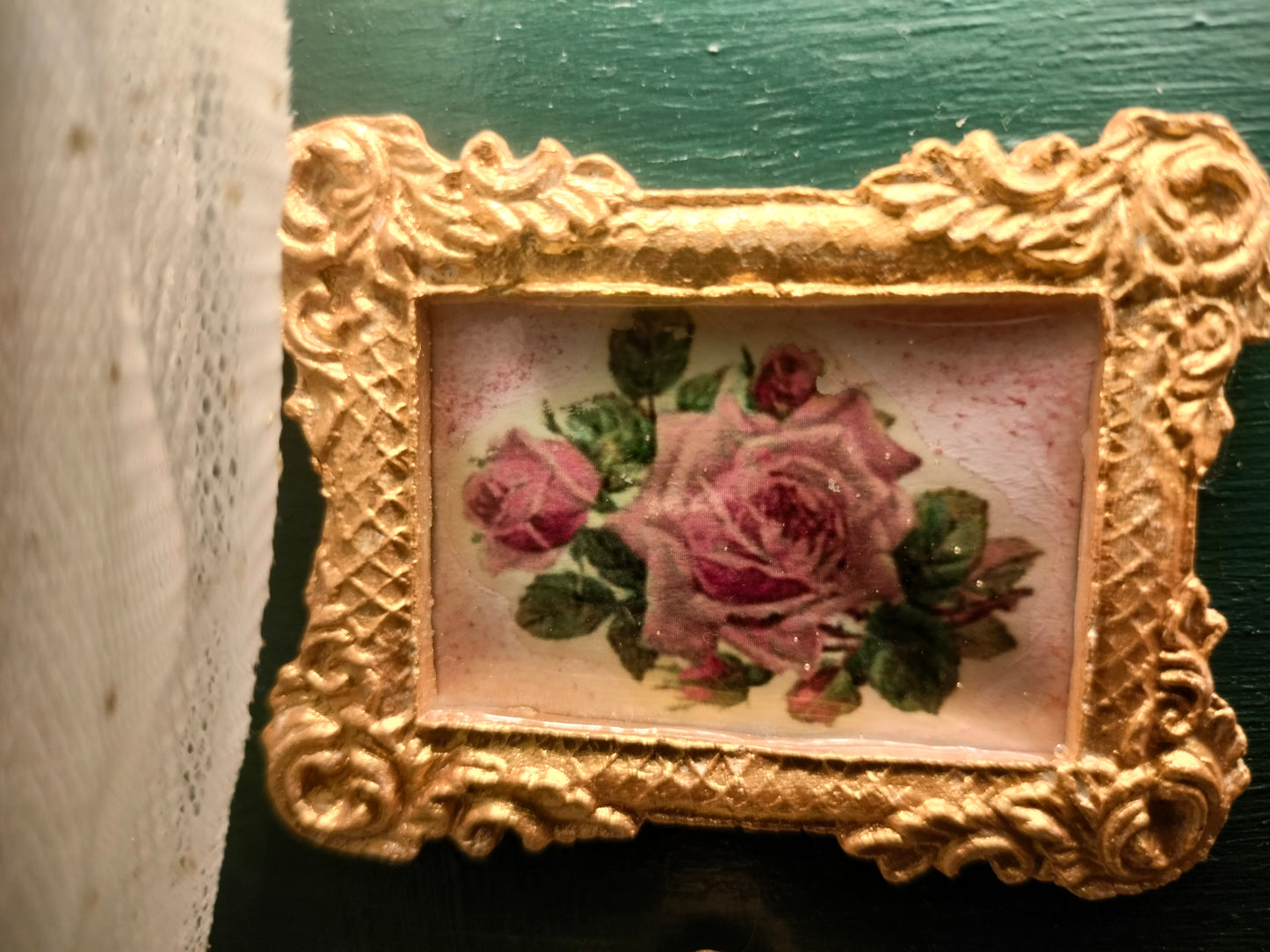 A Royal Evening: Signature 3d Shadow Box Masterpiece