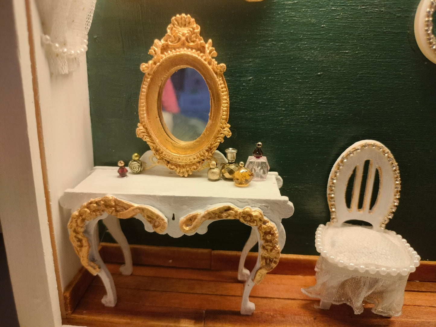 A Royal Evening: Signature 3d Shadow Box Masterpiece