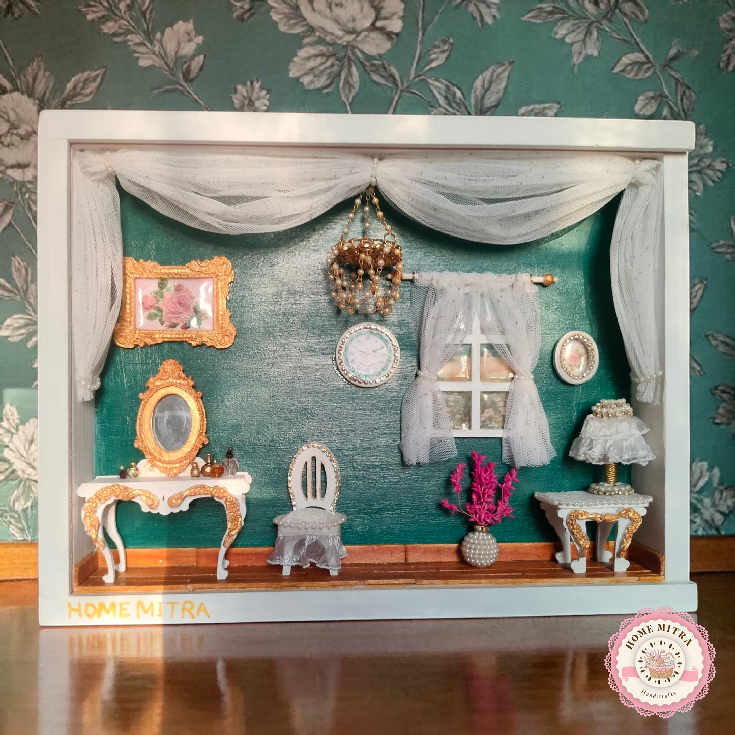 A Royal Evening: Signature 3d Shadow Box Masterpiece