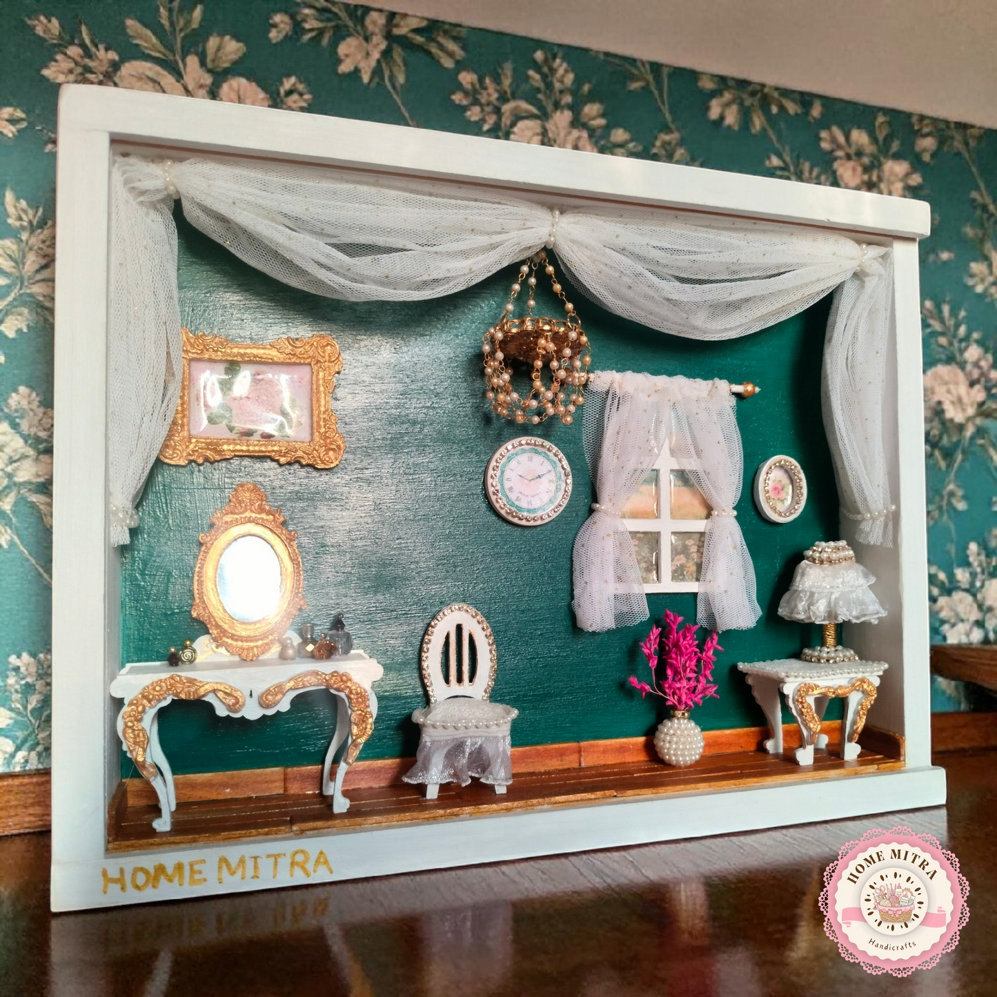 A Royal Evening: Signature 3d Shadow Box Masterpiece