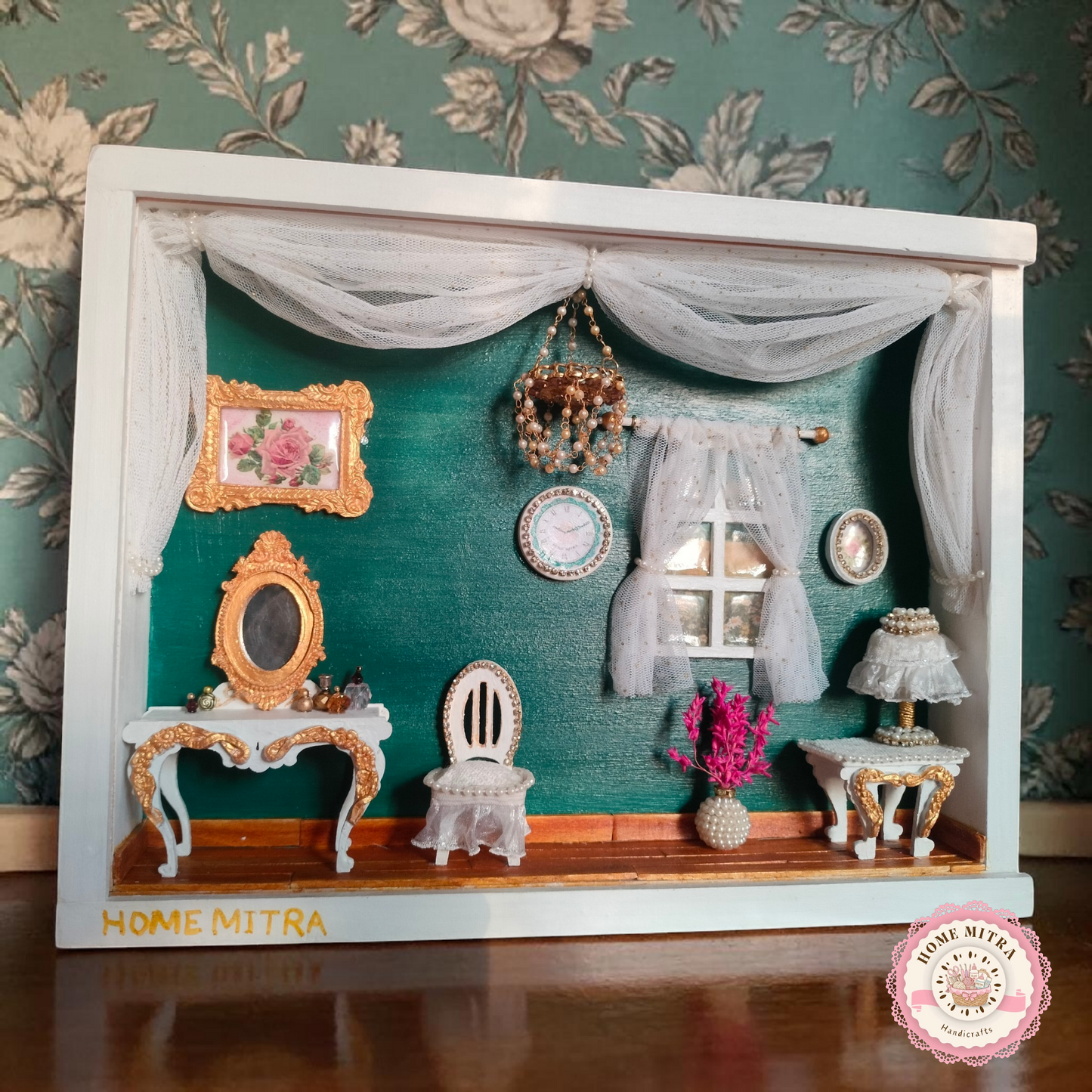 A Royal Evening: Signature 3d Shadow Box Masterpiece