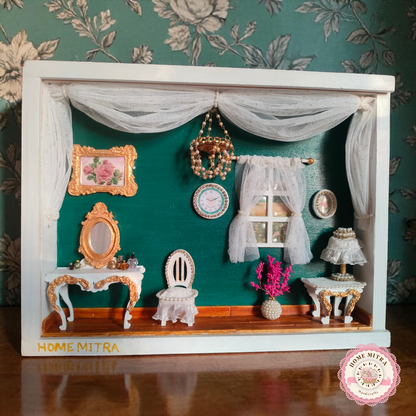 A Royal Evening: Signature 3d Shadow Box Masterpiece