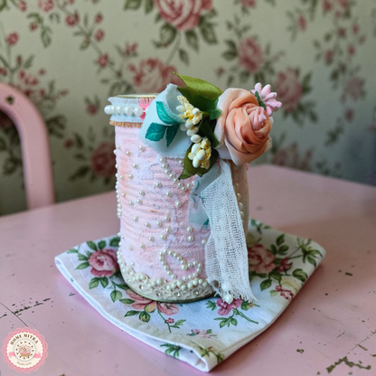 The Vintage European Heritage Jar: A Rare Shabby Chic Masterpiece #5