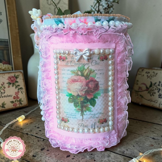 The Vintage European Heritage Jar: A Rare Shabby Chic Masterpiece #2