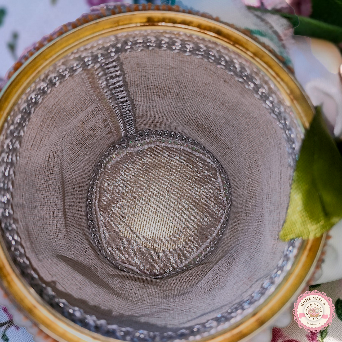 The Vintage European Heritage Jar: A Rare Shabby Chic Masterpiece #5