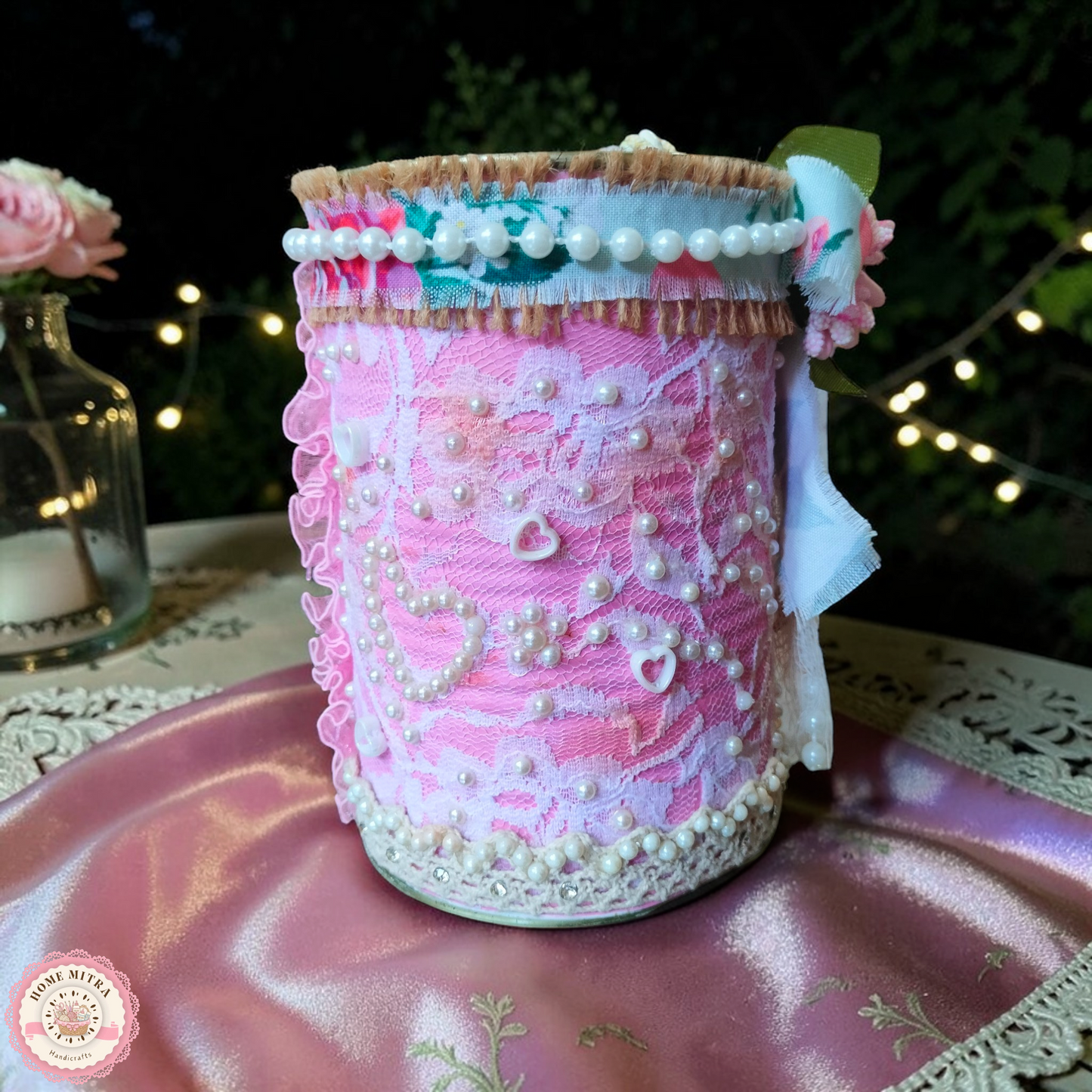 The Vintage European Heritage Jar: A Rare Shabby Chic Masterpiece #3