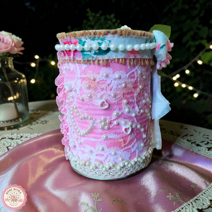 The Vintage European Heritage Jar: A Rare Shabby Chic Masterpiece #3