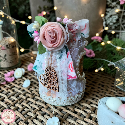 The Vintage European Heritage Jar: A Rare Shabby Chic Masterpiece #4