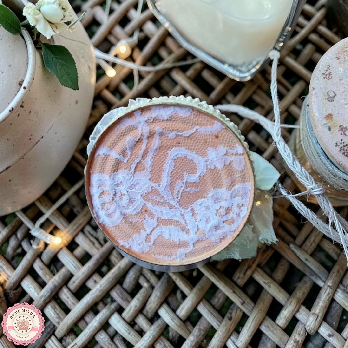 The Vintage European Heritage Jar: A Rare Shabby Chic Masterpiece #4