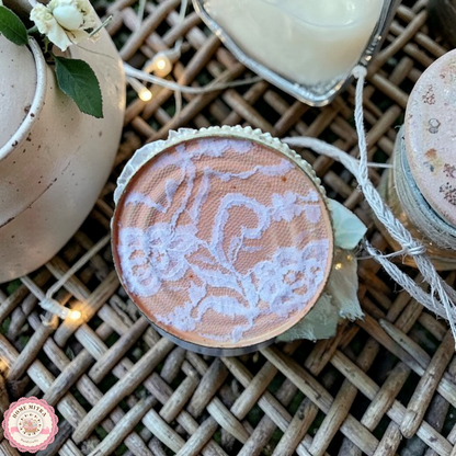 The Vintage European Heritage Jar: A Rare Shabby Chic Masterpiece #4