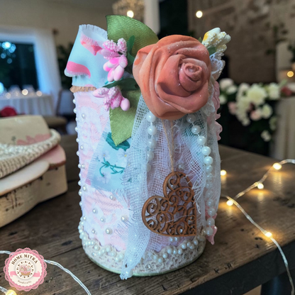The Vintage European Heritage Jar: A Rare Shabby Chic Masterpiece #2
