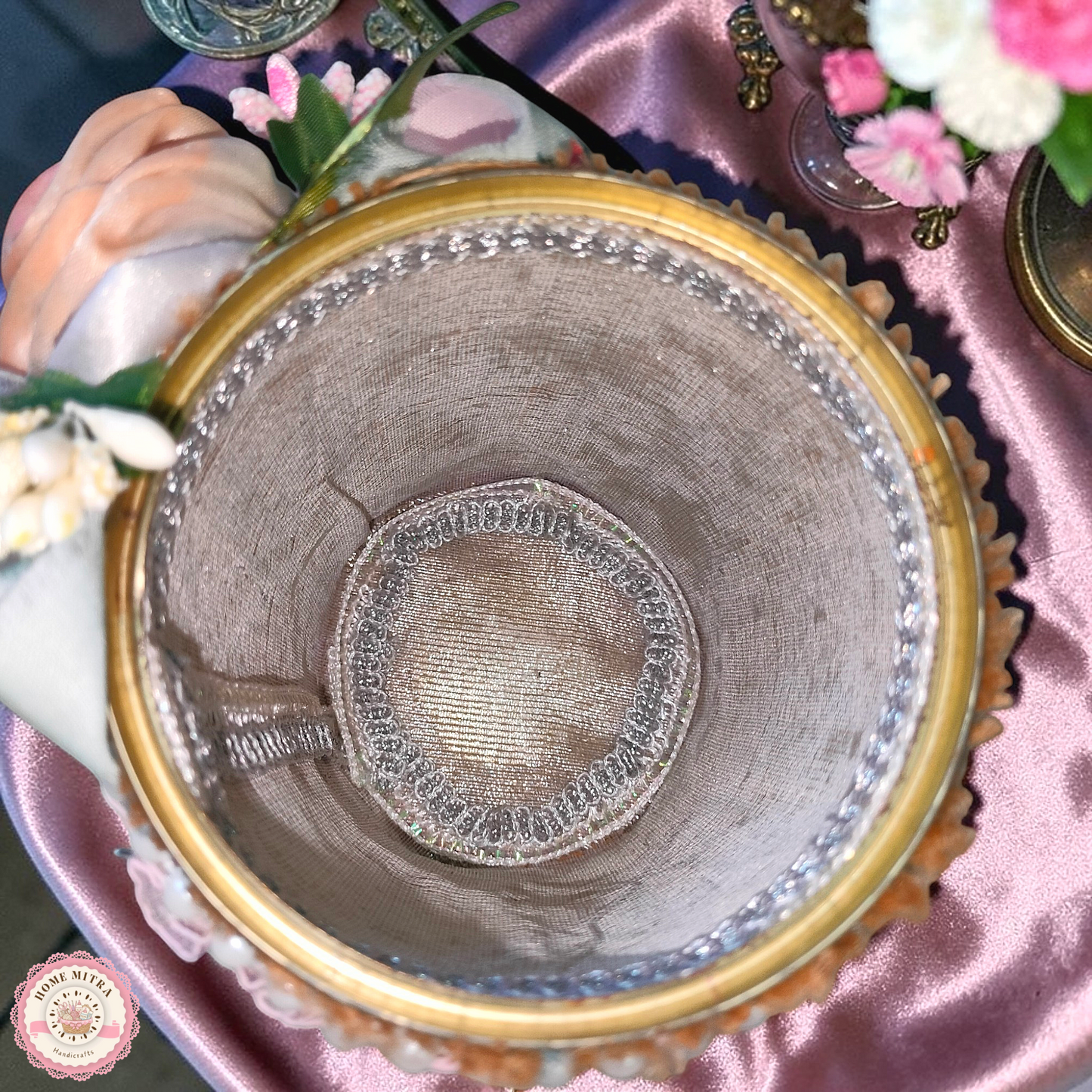 The Vintage European Heritage Jar: A Rare Shabby Chic Masterpiece #3