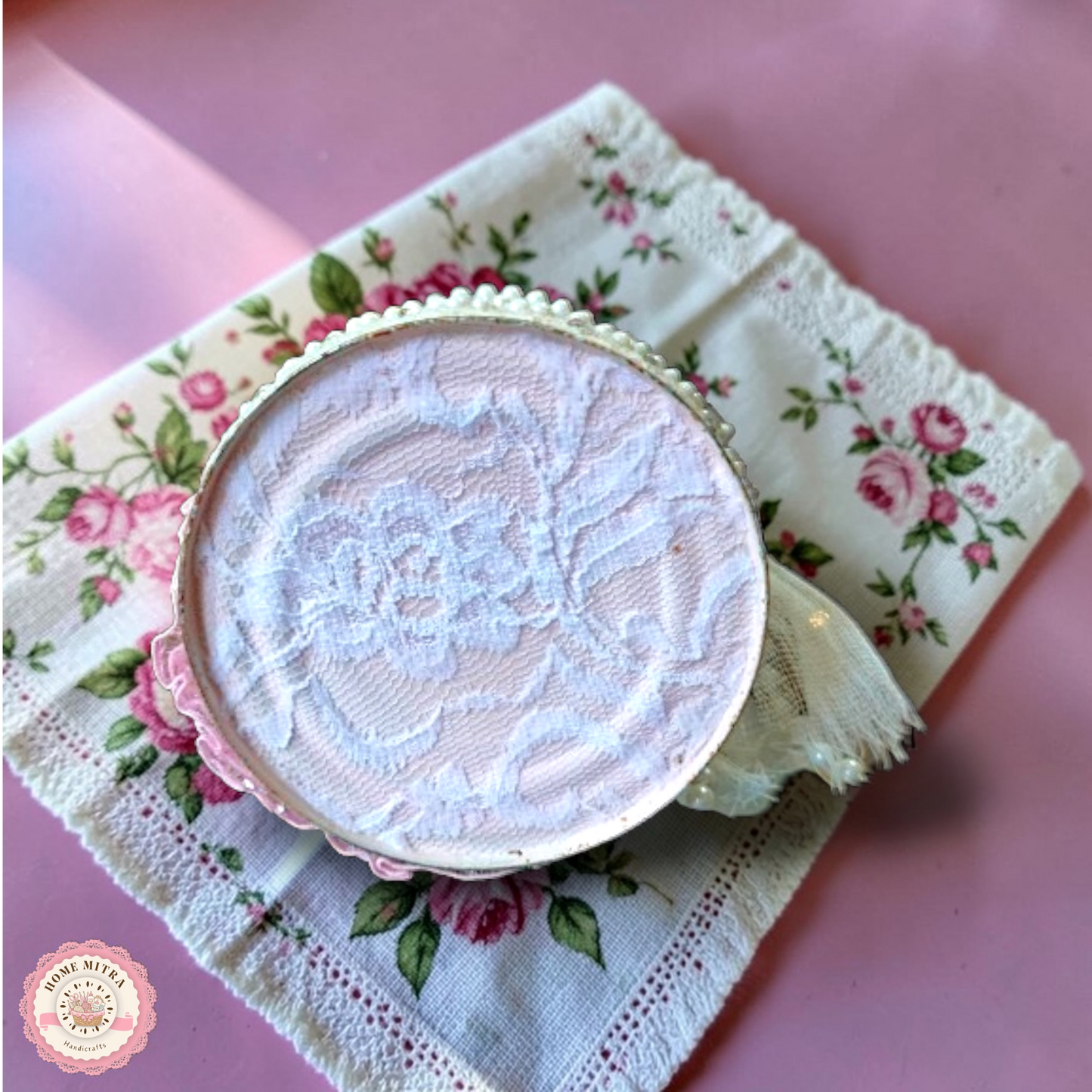 The Vintage European Heritage Jar: A Rare Shabby Chic Masterpiece #5